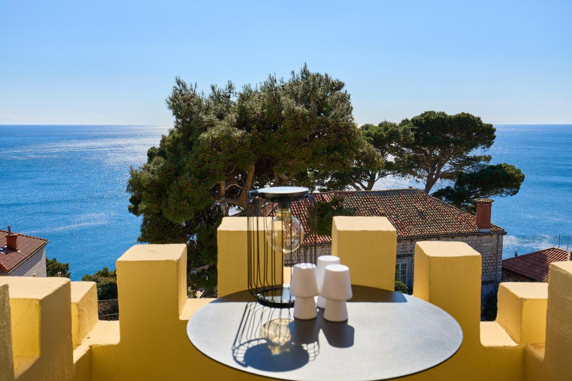Piece Of Heaven With A Million Dollar View Apartment ดูบรอฟนิก ภายนอก รูปภาพ